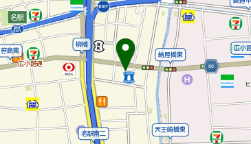 和牛鍋牛スタイルの地図画像