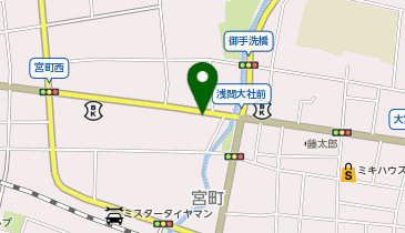 フジボク ルイビ豚&カフェの地図画像