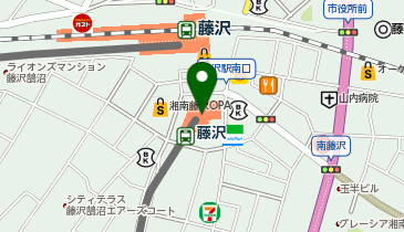 鎌倉ウィッチ 藤沢小田急店の地図画像