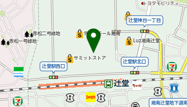 鎌倉ウィッチ テラスモール湘南店の地図画像