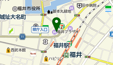 海鮮居酒屋 はなの舞 福井駅前店 福井市 その他居酒屋 910 0005 の地図 アクセス 地点情報 Navitime