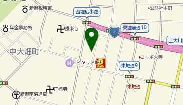 レストランバー BAR NINE.-バーナイン-の地図画像