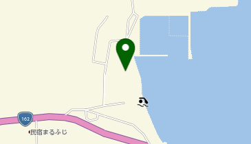 くつろぎの宿 民宿浜頭の地図画像