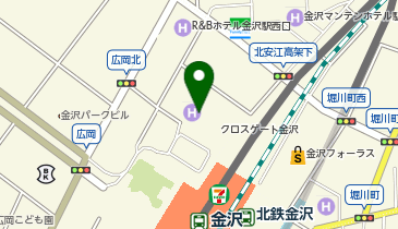 能登牛ステーキ割烹 だいすけの地図画像