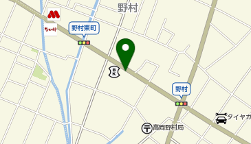 焼肉居酒屋 HANAREの地図画像