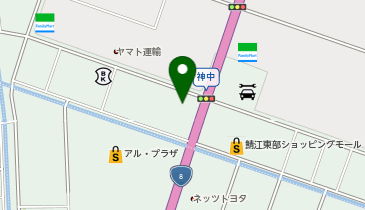 カラオケ とんとんびょうし 鯖江店の地図画像