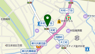 THE HIDEOUTの地図画像