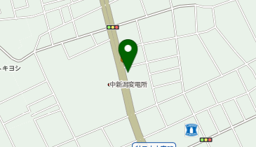 かつや新潟牡丹山店の地図画像