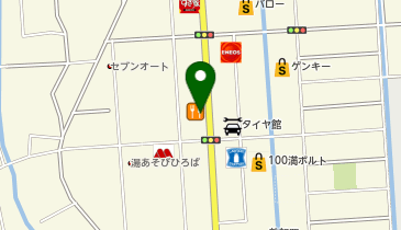 かつや福井敦賀店の地図画像
