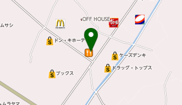 かつや十日町店の地図画像