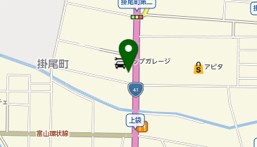 かつや富山インター店の地図画像