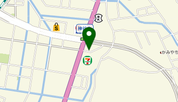 かつや金沢神谷内店の地図画像