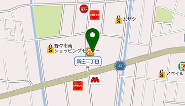 かつや金沢南店の地図画像