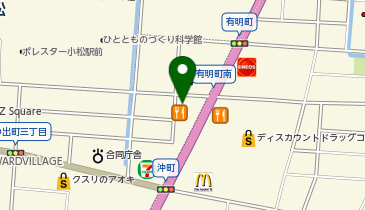 かつや石川小松店の地図画像