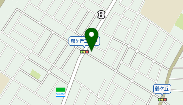 結カフェの地図画像