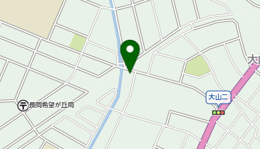 アブララボ ながおかの地図画像