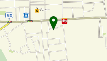 炭火焼肉たなか屋の地図画像