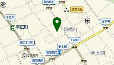 CAFE & DINING COOの地図画像