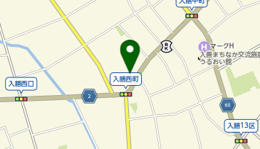 八丁堀の地図画像