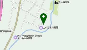 風河の地図画像
