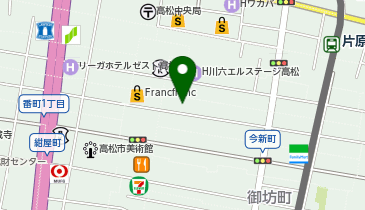 味の樹の地図画像