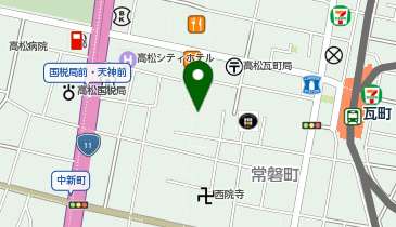 茶々娘の地図画像