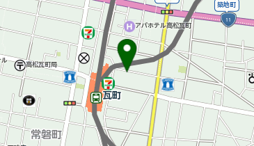 風狸の地図画像