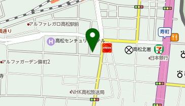 キッチン オルソ (Kitchen orso.)の地図画像
