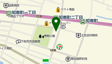 喫茶デポー 知寄町店の地図画像