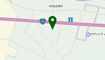 しゃぶ膳 南国店の地図画像