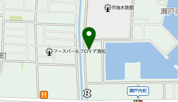 ケジャン仁の地図画像