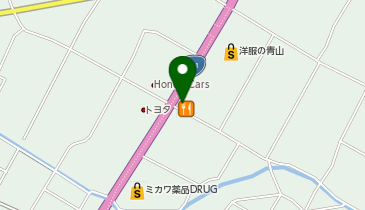 かつや香川観音寺店の地図画像