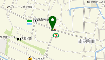 N&rsquo;s Burgerの地図画像