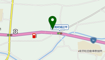 焼肉 暁の地図画像