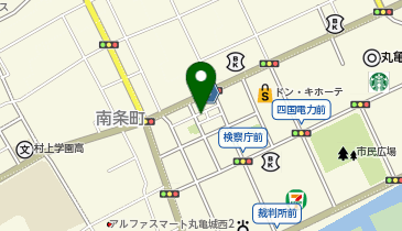 Cafe SALOROの地図画像