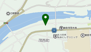 炭火焼き鳥 天家鶏の地図画像