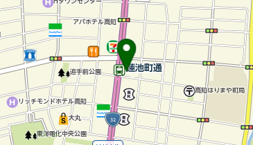 焼き鳥せいわの地図画像