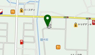 牛たん炭焼 利久 ELM店の地図画像