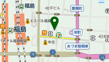 カラオケ歌うんだ村 福島店 福島市 960 8031 の地図 アクセス 地点情報 Navitime