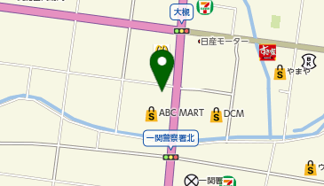 ミートレストラン 格之進の地図画像