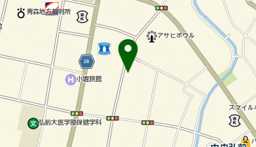 しゃぶしゃぶすき焼き 桜の地図画像