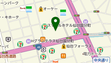 完全個室居酒屋 酔所 よいしょ 仙台市青葉区 その他居酒屋 980 0811 の地図 アクセス 地点情報 Navitime