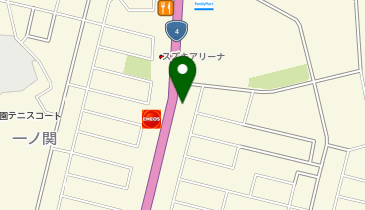 あったか・お箸ダイニング 熊谷の地図画像