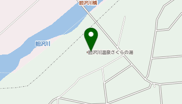 うたたねカフェ さくらの湯の地図画像