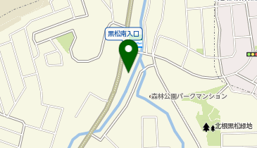 インド・ネパール料理 KUMARI 黒松本店の地図画像