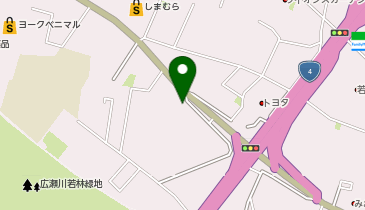 インド・ネパール料理 KUMARI 若林店の地図画像