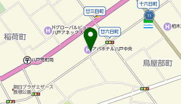 trattoria il Cuoreの地図画像