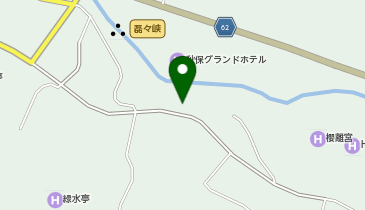 もりそばSHINの地図画像