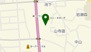 かつや福島須賀川店の地図画像