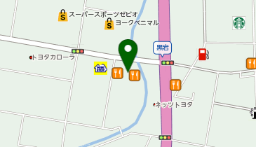 かつや南福島店の地図画像